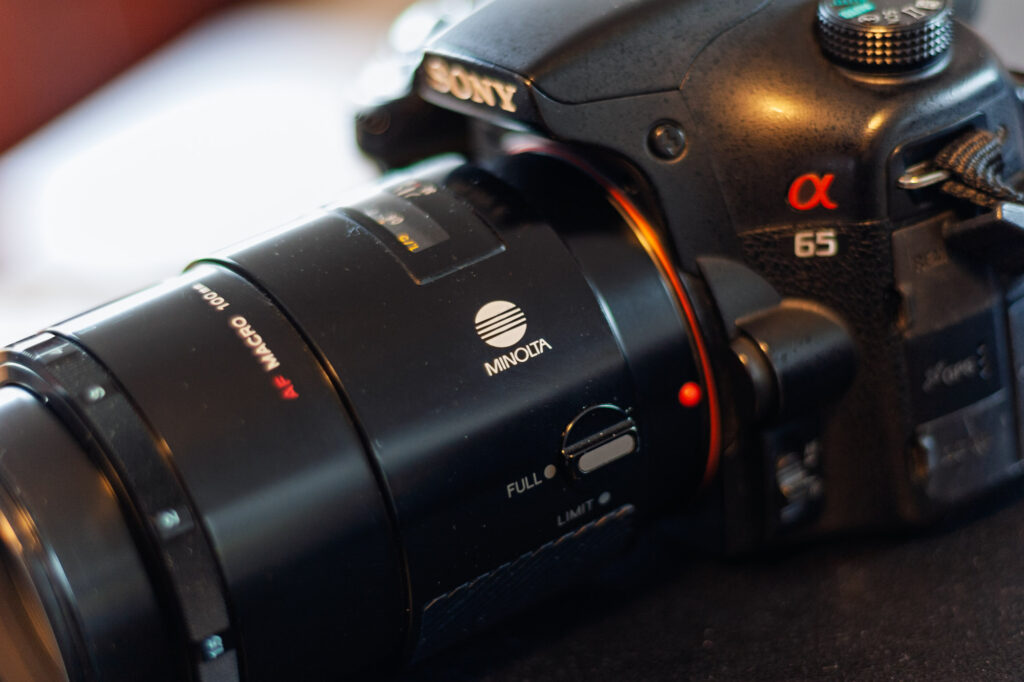 Minolta AF 100mm f/2.8 Macro
