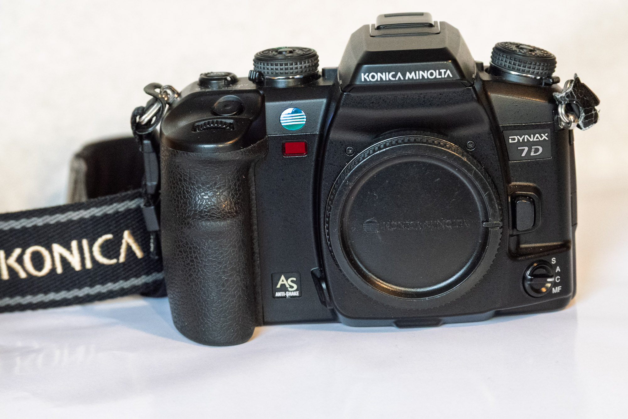 Minolta Dynax 7D